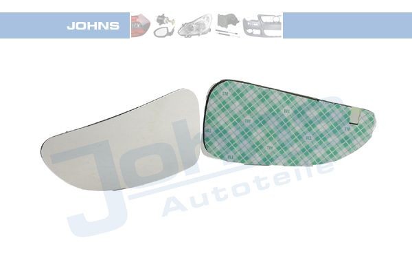 JOHNS Mirror Glass, outside mirror Article number: 60 92 37-82 cheaply