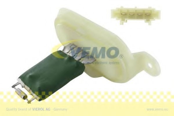 VEMO Pre-resistor, electro motor radiator fan Original Quality Article number: V46-79-0015 cheaply