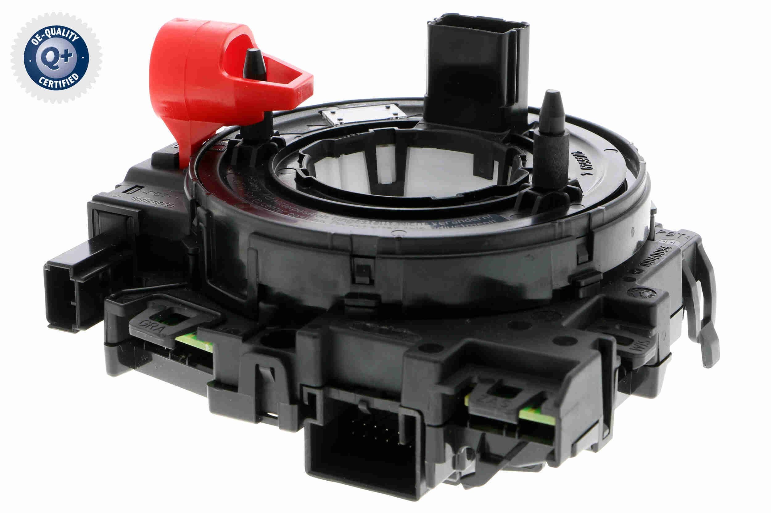 VEMO V10-72-1300 Clockspring, airbag OCTAVIA 2.0 TSI RS 245 PS Petrol 2020