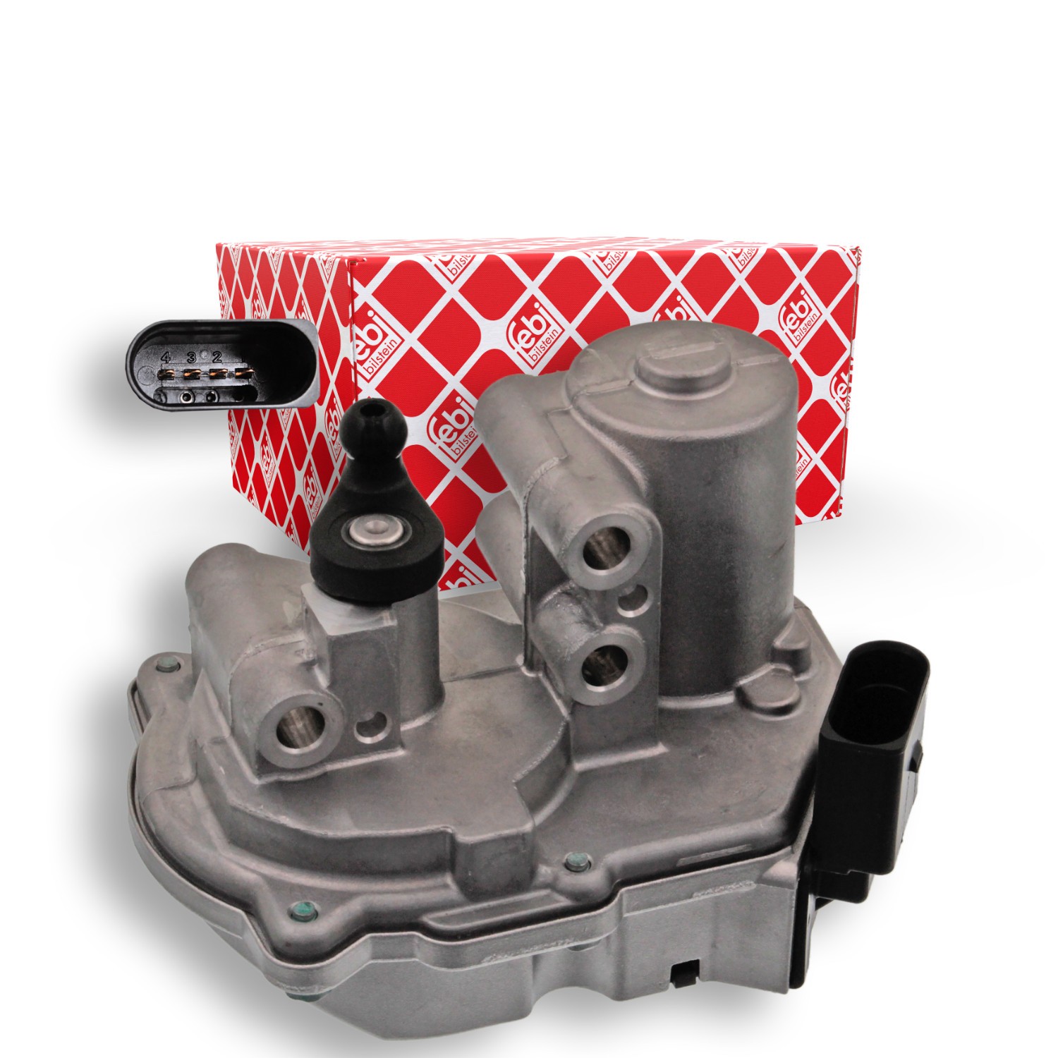 FEBI BILSTEIN Control, swirl covers (induction pipe) Article number: 46003 cheaply