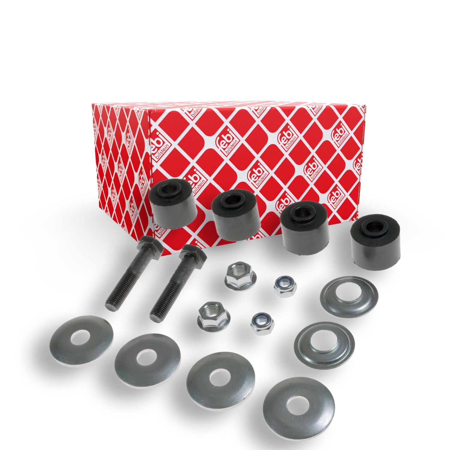 FEBI BILSTEIN Mounting Kit, stabiliser bar / -rod Article number: 48216 cheaply