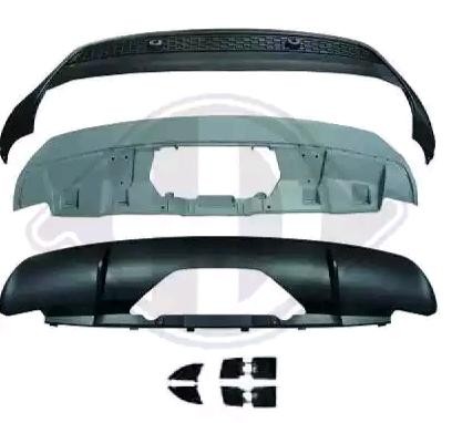 DIEDERICHS Rear diffuser HD Tuning Article number: 1295362 cheaply