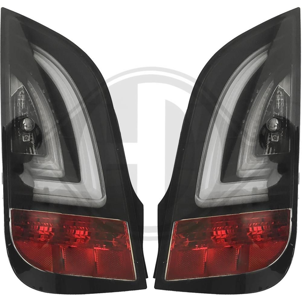 DIEDERICHS Baglygte Varenummer: 2236295 billige