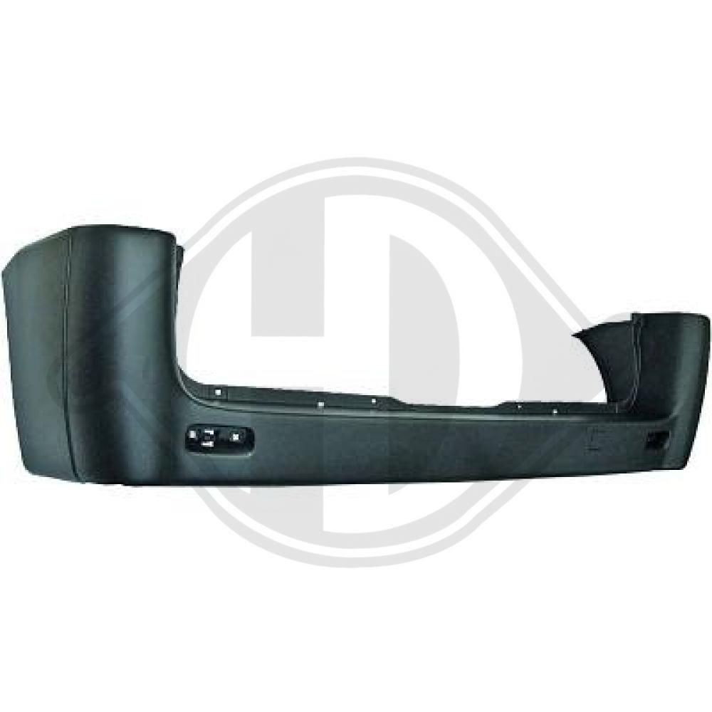 DIEDERICHS 3497055 Bagkofanger JUMPY 2.0 HDi 136 HK Diesel 2016