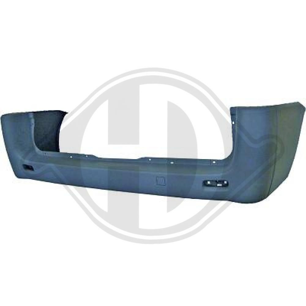 DIEDERICHS 3497257 Προφυλακτήρας πίσω JUMPY 2.0 HDi 4x4 120 PS Πετρέλαιο 2016