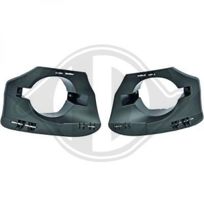 DIEDERICHS 4413242 Holder, tågelygte CLIO 1.5 dCi 103 HK Diesel 2014
