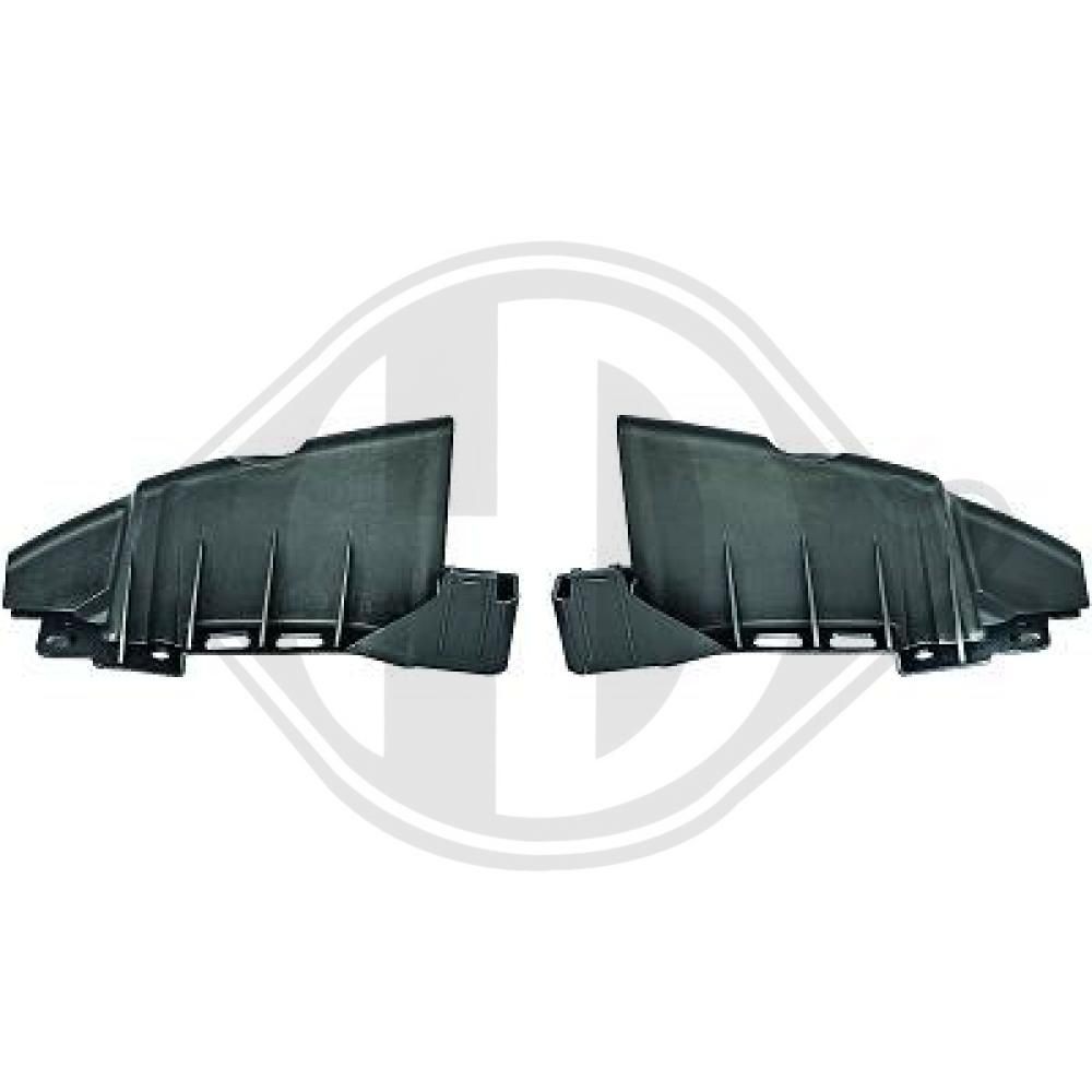 DIEDERICHS Mounting Set, bumper Article number: 4413660 cheaply