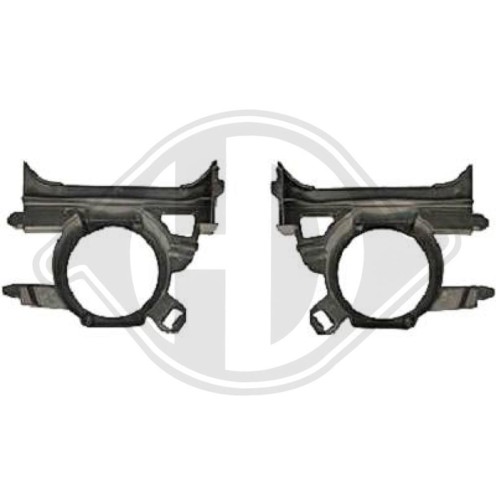 DIEDERICHS Holder, tågelygte Priority Parts Varenummer: 4416049 billige