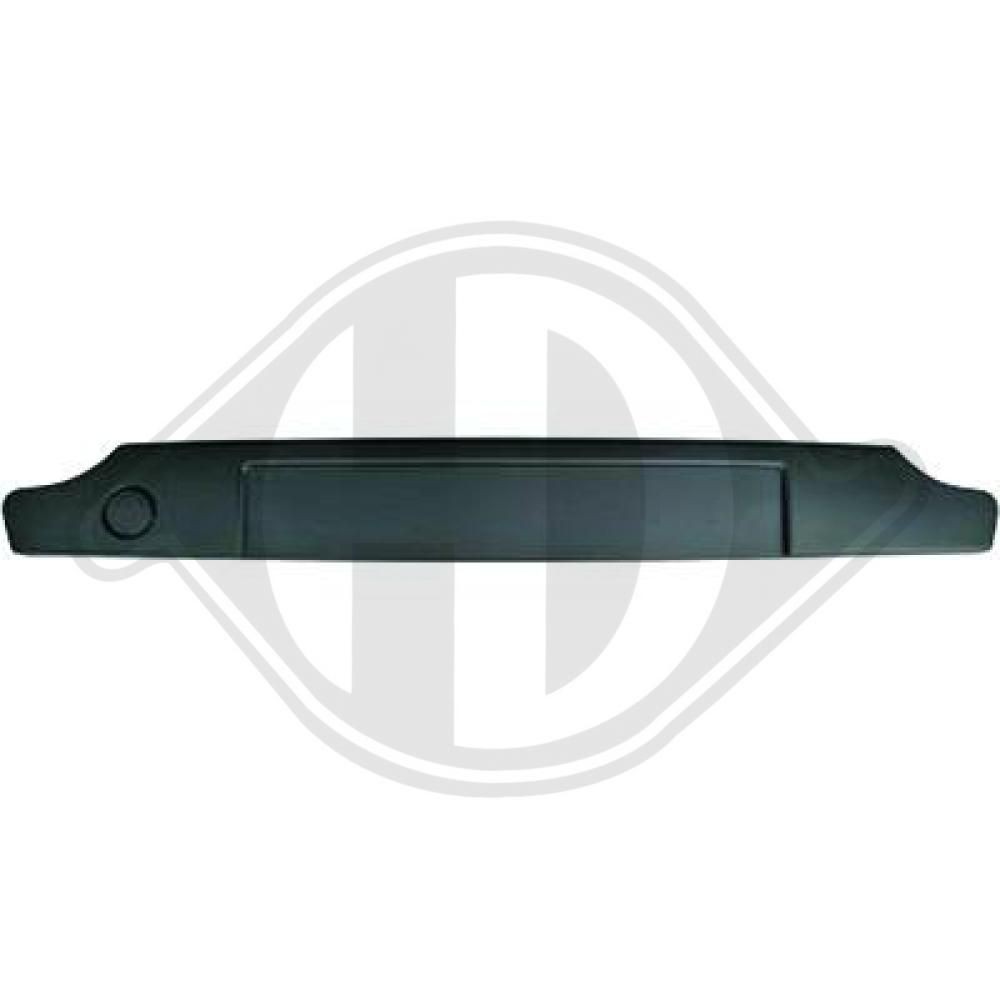 DIEDERICHS 4482062 Bumper moulding TWINGO 1.2 Turbo 100 PS Petrol