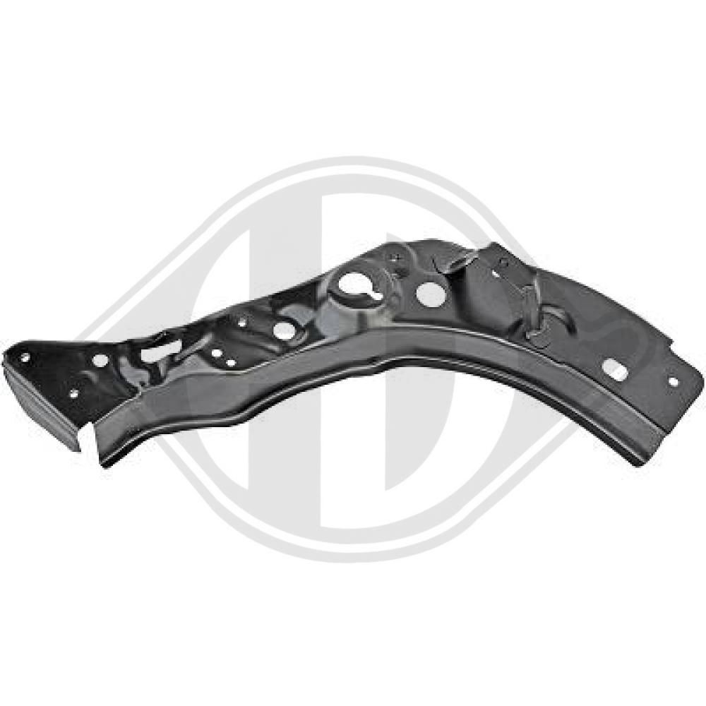 DIEDERICHS 5835012 Holder, forlygte ASX 2.0 MIVEC 4WD 150 HK Benzin