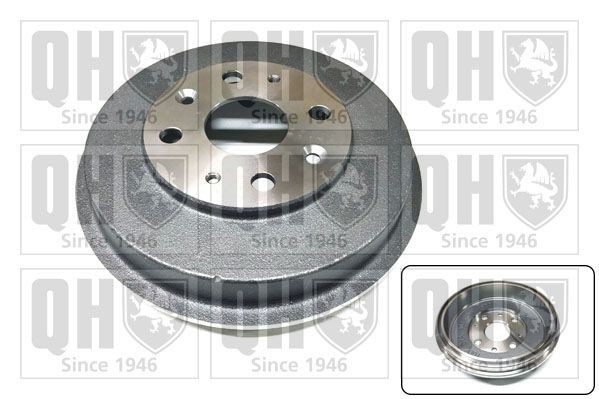 QUINTON HAZELL Brake drum Article number: BDR469 cheaply