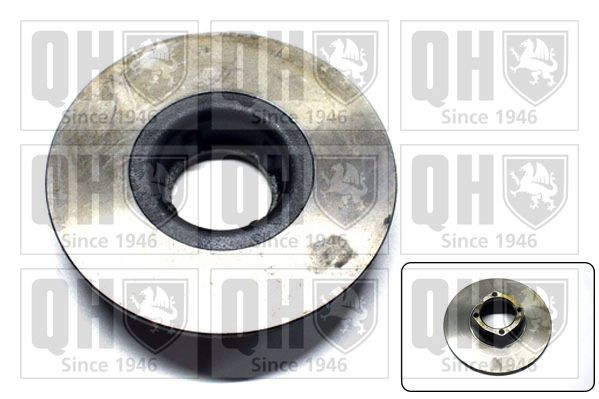 QUINTON HAZELL Brake disc Article number: BDC1003 cheaply
