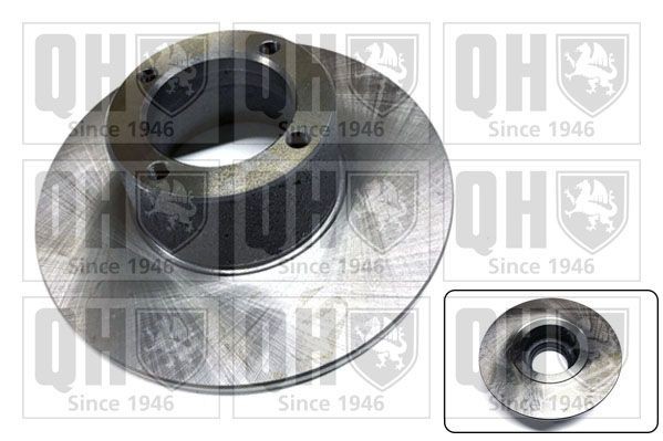 QUINTON HAZELL Brake disc Article number: BDC1004 cheaply