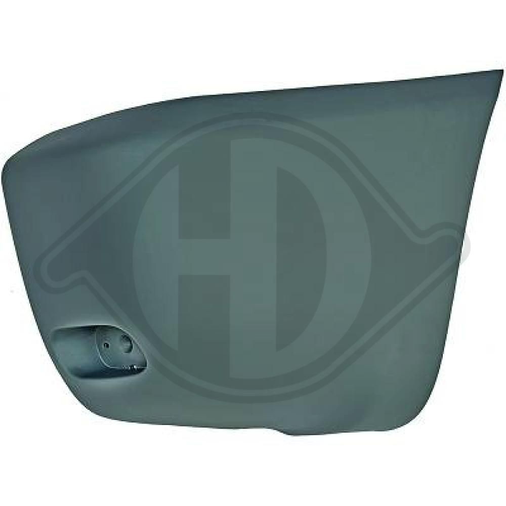 DIEDERICHS 6686054 Bagkofanger RAV 4 1.8 (ZCA25_, ZCA26_) 125 HK Benzin 2005