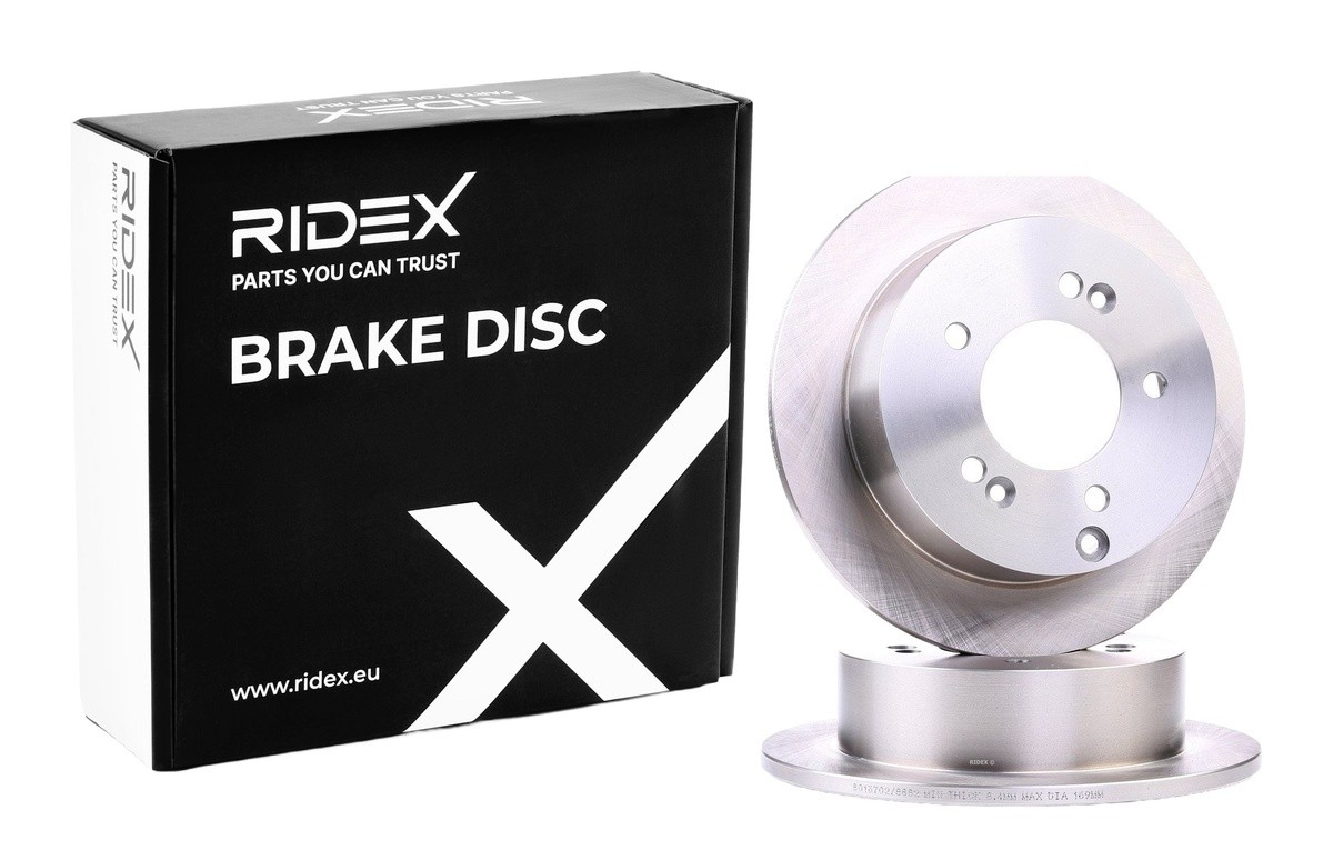 RIDEX Brake disc Article number: 82B0242 cheaply