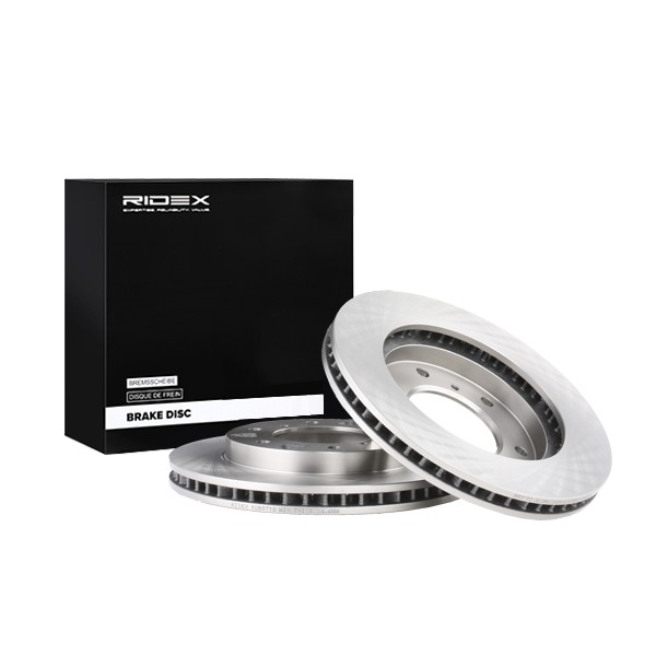 RIDEX Bremseskive Varenummer: 82B0712 billige