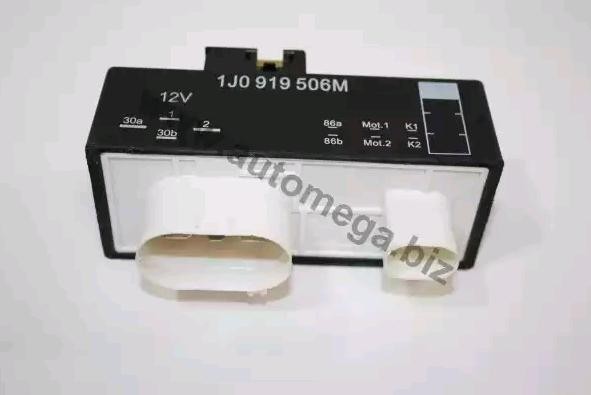 AUTOMEGA Relay, radiator fan castor Article number: 3091905061J0M cheaply