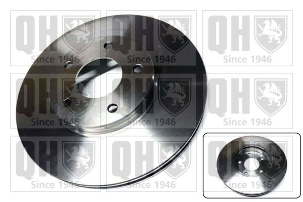 QUINTON HAZELL Brake disc Article number: BDC5185 cheaply