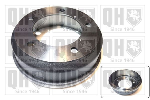 QUINTON HAZELL Brake drum Article number: BDR544 cheaply