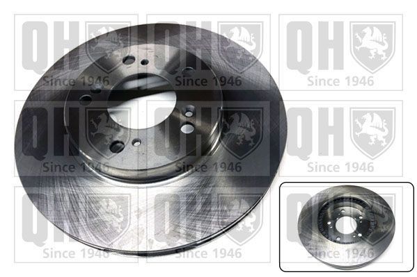 QUINTON HAZELL Brake disc Article number: BDC4809 cheaply