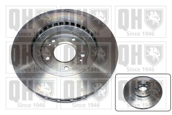 QUINTON HAZELL Brake disc Article number: BDC5062 cheaply