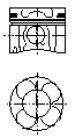 IPSA Piston Article number: PI000602 cheaply