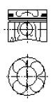 IPSA Piston Article number: PI001402 cheaply