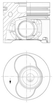 IPSA Piston Article number: PI004900 cheaply