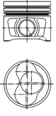IPSA Piston Article number: PI006000 cheaply