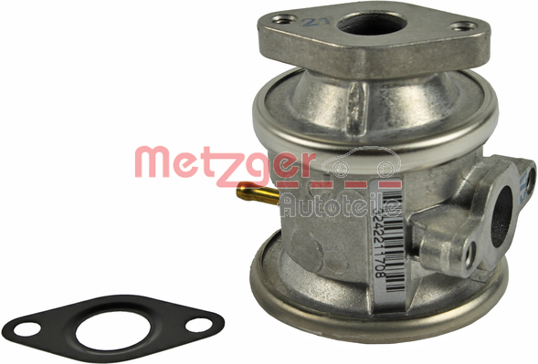 METZGER 0892233 Klapp, lisaõhupumbasüsteem A4 3.0 220 HP Bensiin 2009