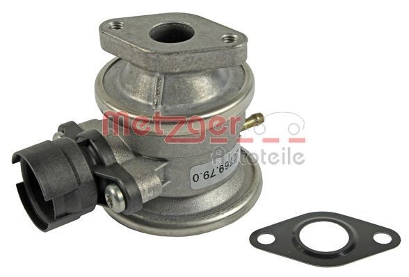 METZGER 0892235 Ventil, sekundærluftpumpesystem Q7 4.2 FSI quattro 350 HK Benzin 2015
