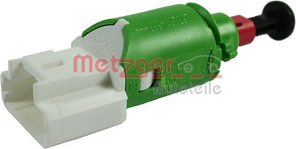 METZGER 0911126 Switch, clutch control (cruise control) MASTER 2.3 dCi 100 FWD (JV0A, JV0B, JV0G, JV0H) 101 PS Diesel