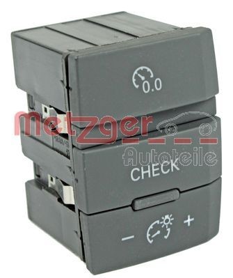 METZGER Control Switch, cruise control Article number: 0916280 cheaply