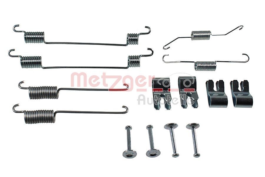 METZGER 105-0030 Tilbehørssæt, bremsebakker FOCUS 2.0 Ti-GDi 170 HK Benzin 2020