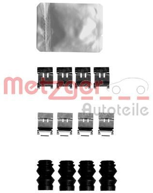 METZGER 109-1874 Monteringssæt til bremseklodser C-HR 1.2 (NGX10_) 116 HK Benzin