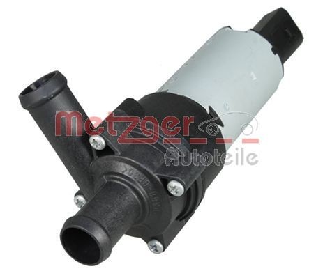 METZGER 2221004 Vandcirkulationspumpe, motorvarmer PASSAT 2.3 VR5 150 HK Benzin 2001