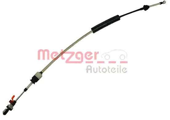 METZGER 3150078 Cable, manual transmission C5 3.0 V6 207 PS Petrol 2005