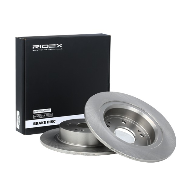 RIDEX Brake disc Article number: 82B0753 cheaply