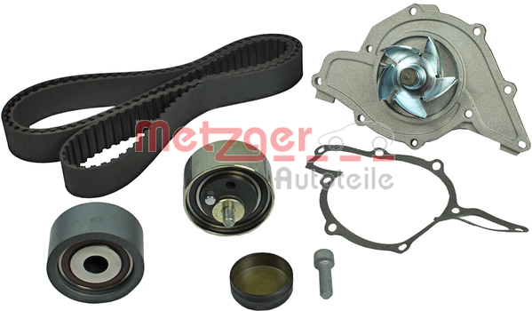 METZGER Water pump and timing belt kit Article number: WM-Z 3950WP cheaply