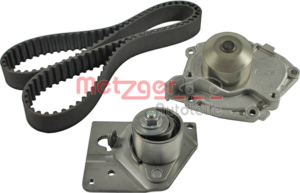 METZGER Water pump and timing belt kit Article number: WM-Z 4650WP cheaply