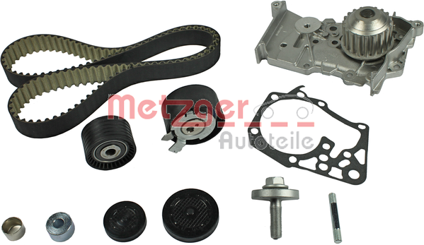 METZGER Water pump and timing belt kit Article number: WM-Z 5170WP cheaply