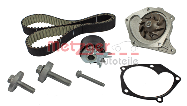 METZGER Water pump and timing belt kit Article number: WM-Z 5321WP cheaply