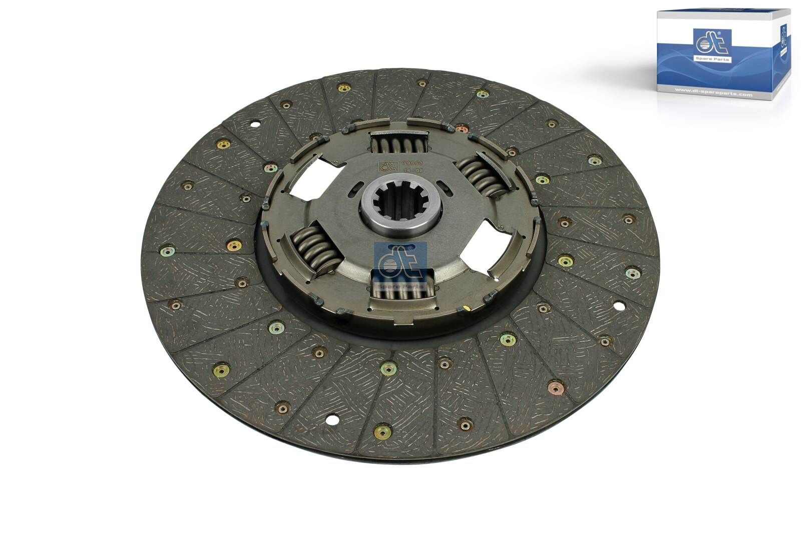 DT Spare Parts Koblingsnav Varenummer: 6.40107 billige
