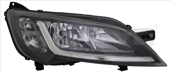 TYC Headlight Article number: 20-14775-15-2 cheaply