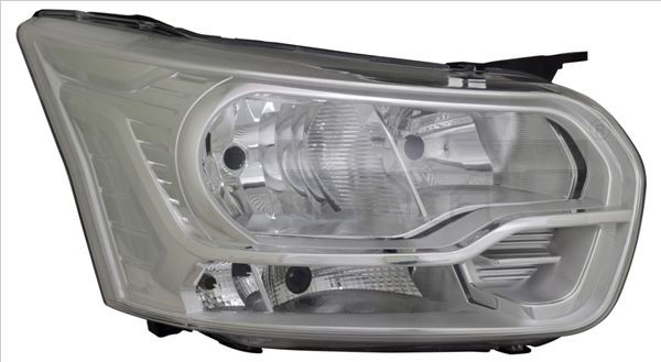 TYC Headlight Article number: 20-14784-05-2 cheaply