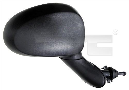 TYC Wing mirror Article number: 306-0025 cheaply