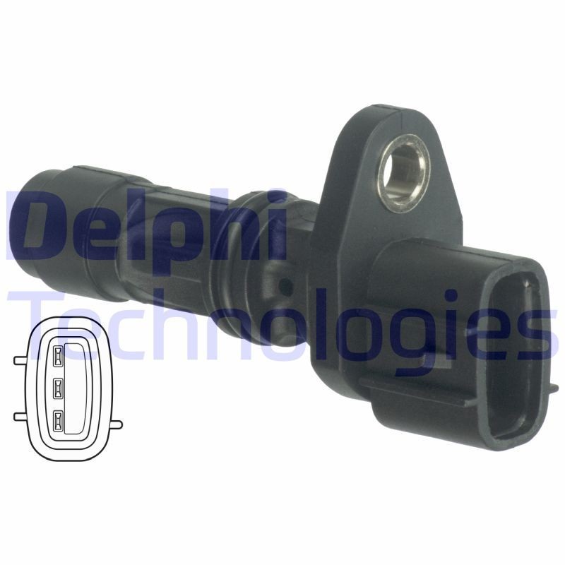 DELPHI Crankshaft sensor Article number: SS11046 cheaply