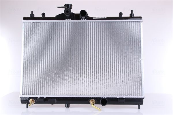 NISSENS Engine radiator Article number: 68763 cheaply