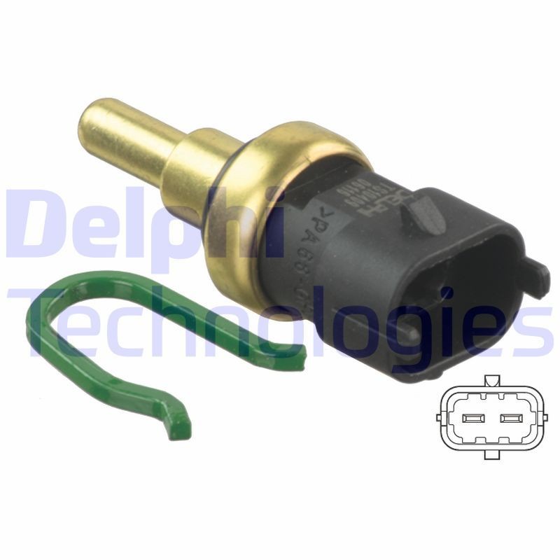 DELPHI Sensor, coolant temperature Article number: TS10409 cheaply