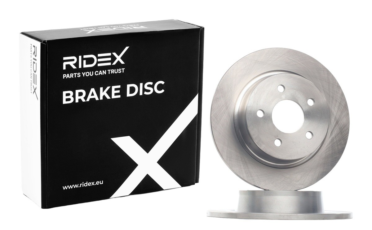 RIDEX Bremseskive Varenummer: 82B0780 billige